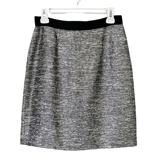 Kate Spade Metallic Tweed Skirt Womens Size 4 - Picture 1 of 9